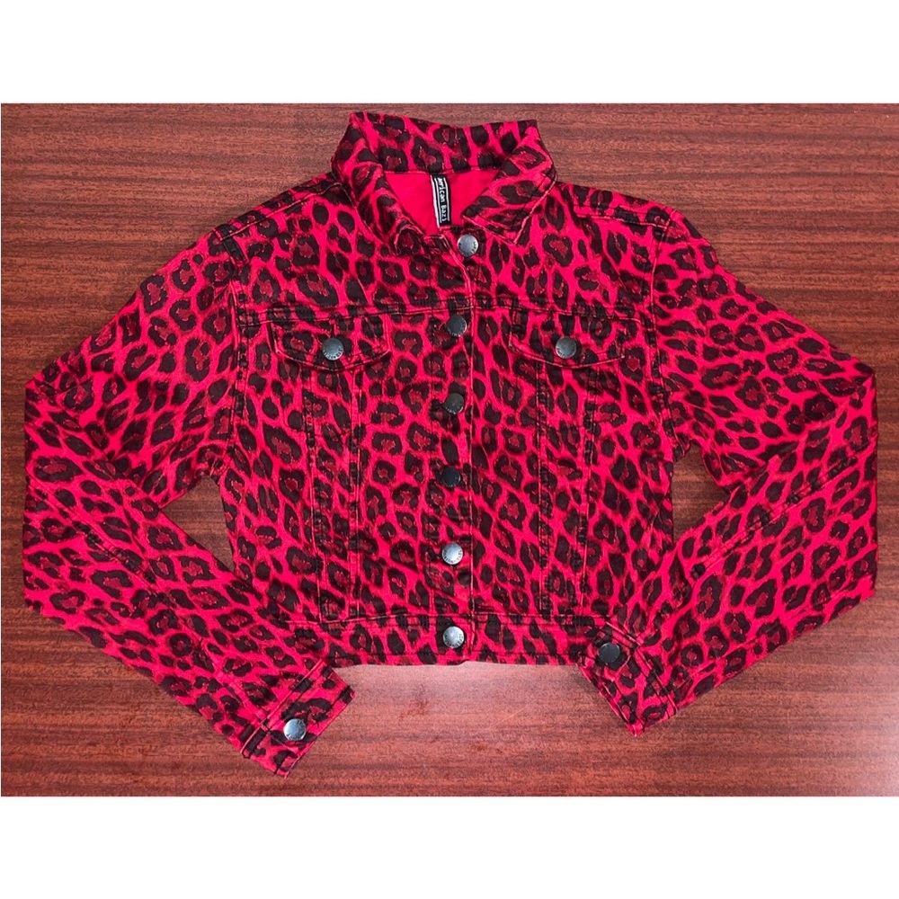 Fashion Nova jean jacket